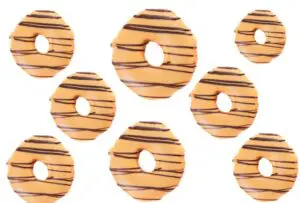 rosquinhas de creme de leite