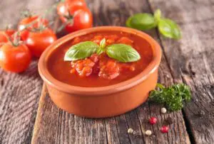 salsa kepchup a base pomodoro