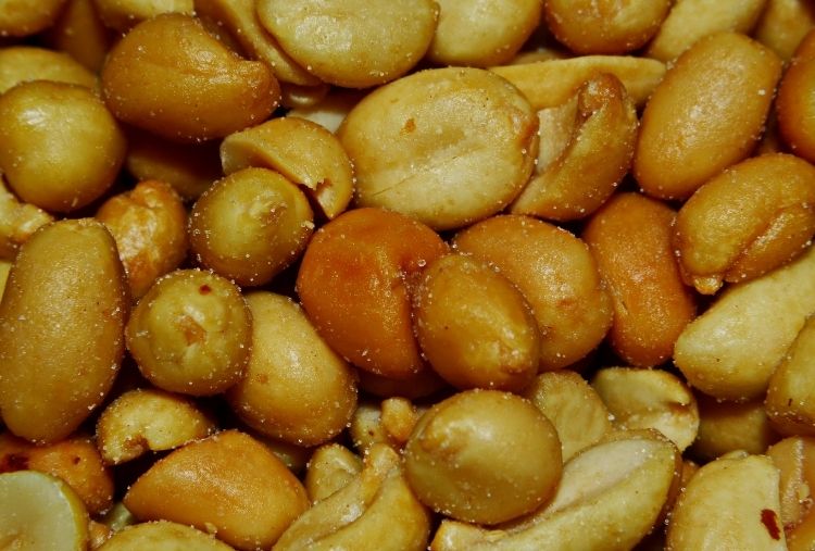 amendoim crocante salgado