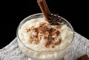 arroz doce fit