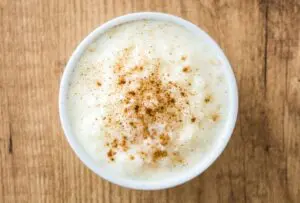 arroz doce low carb