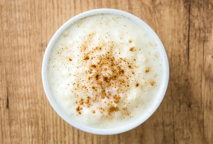 arroz doce low carb
