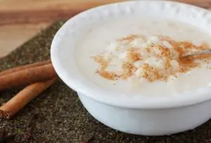 arroz doce saudavel