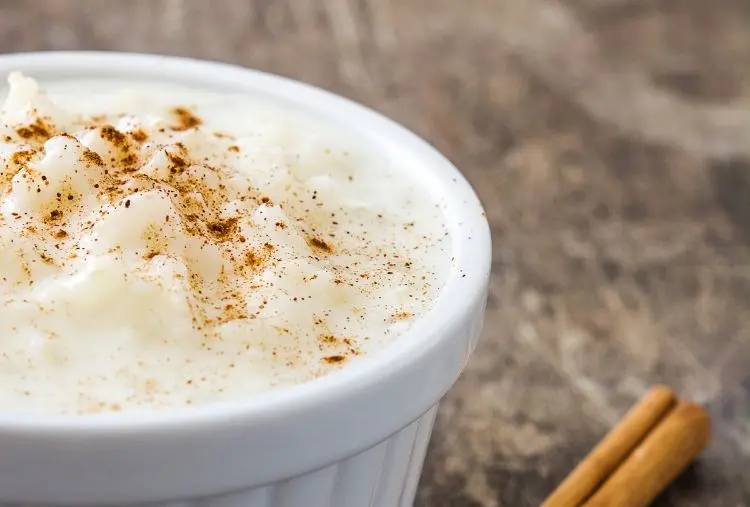 arroz doce sem açúcar