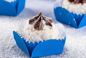 brigadeiro branco de oreo