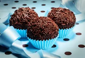brigadeiro de nutella