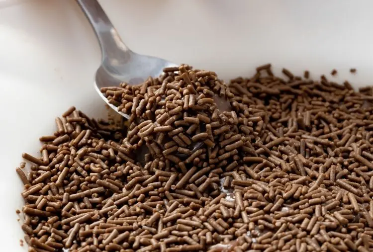 brigadeiro de oreo de colher