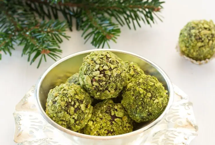 brigadeiro de pistache