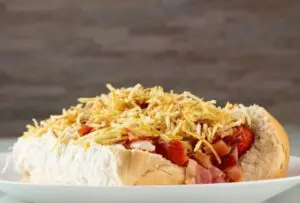 cachorro quente aberto