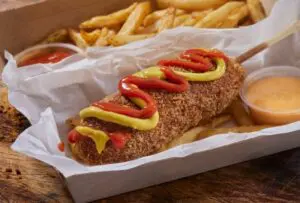 cachorro quente coreano