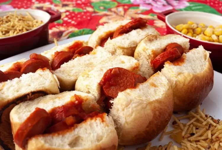 cachorro quente festa infantil