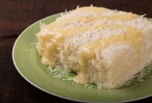 cuscuz de tapioca baiano