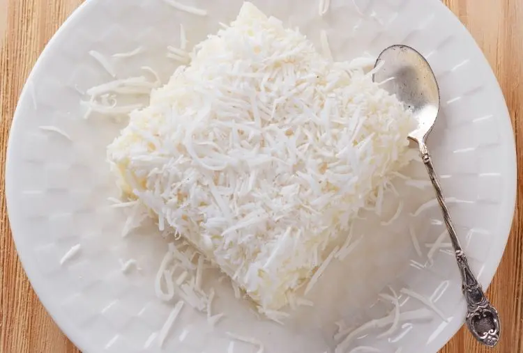 cuscuz de tapioca cremoso