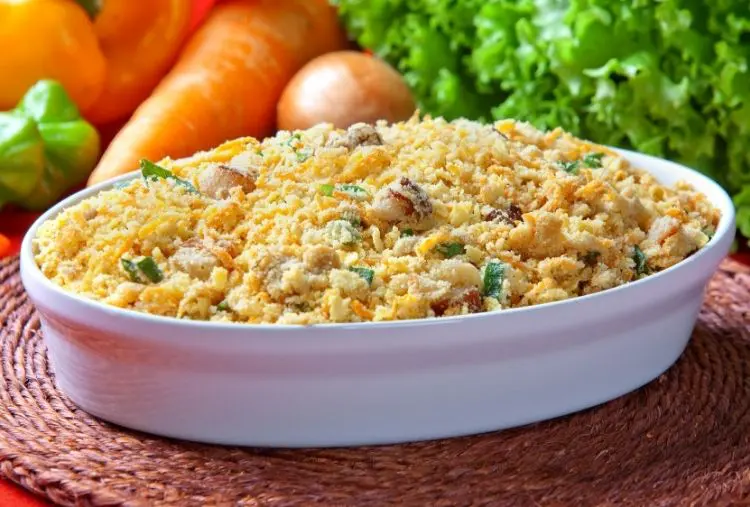 farofa de pinhão receita