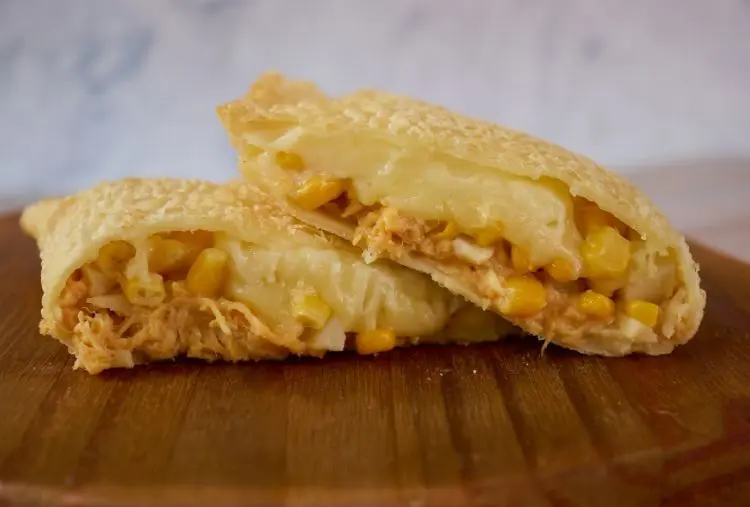 pastel de frango