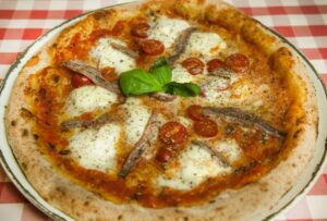 pizza de sardinha simples e fofinha liquidificador