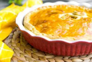 torta de frango sem gluten