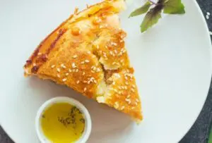 torta de frango sem leite