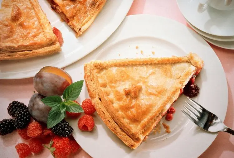 torta de frutas