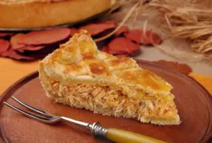 torta saudavel de frango