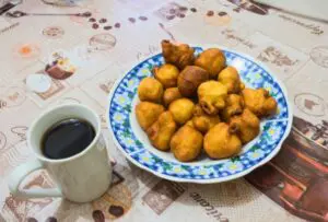 bolinho de chuva salgado