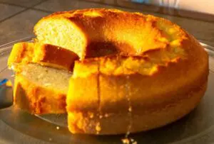 bolo de cenoura com farinha de arroz