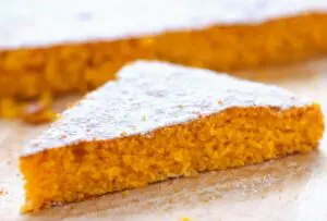 bolo de cenoura vegano