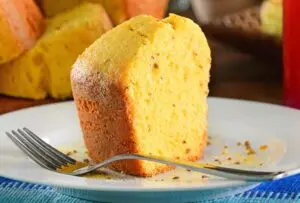 bolo de milho sem leite