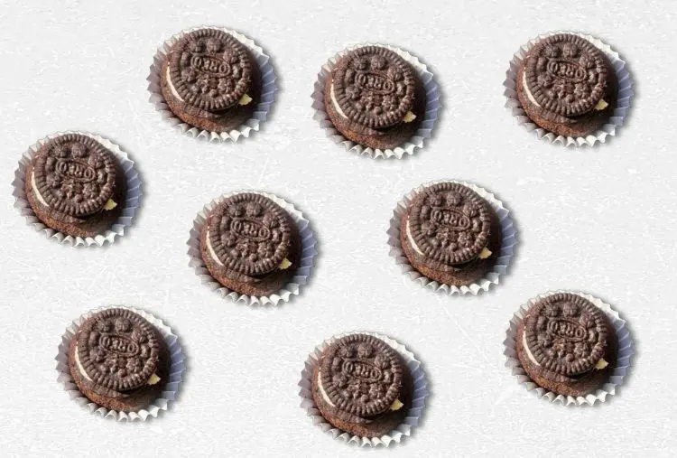brigadeiro de leite ninho com oreo