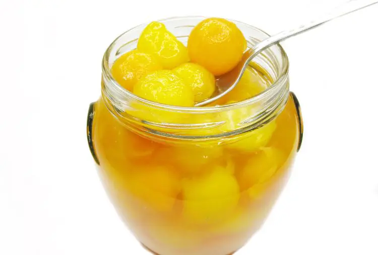 doce de mamão verde