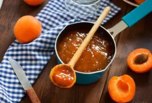geleia de damasco com pimenta