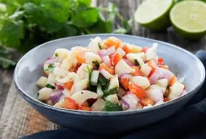 salada de palmito