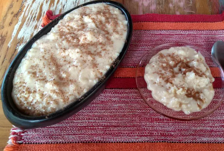 arroz doce tradicional