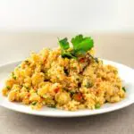 cuscuz marroquino tradicional