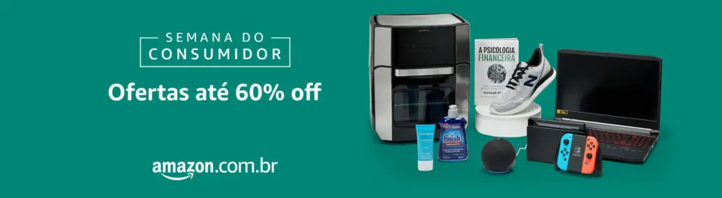 Banner ofertas amazon