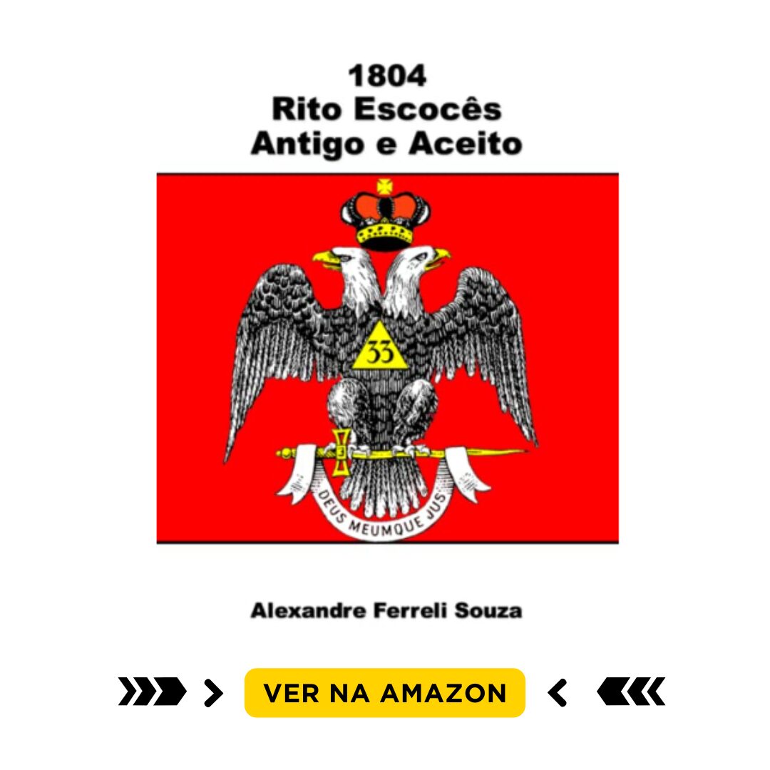 banner amazon livro rito escoces antigo e aceito